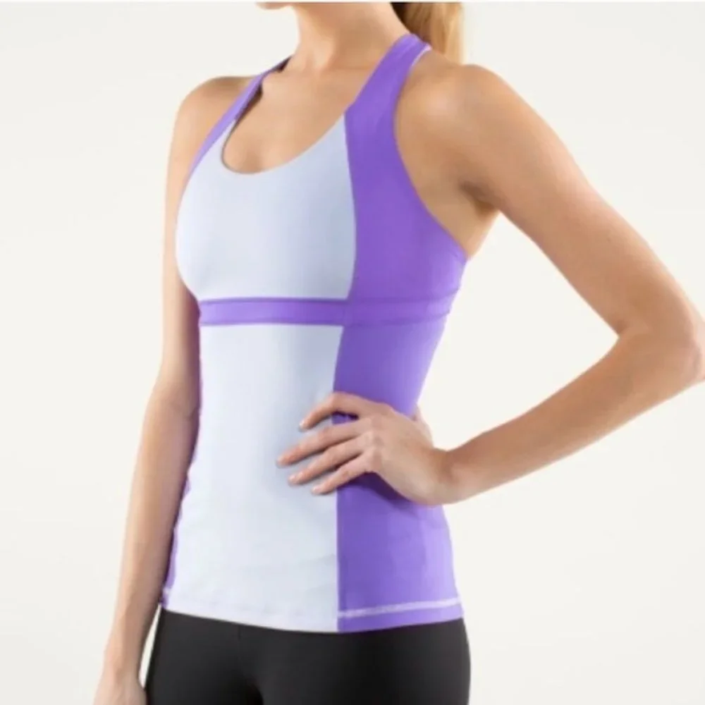 Lululemon Run Fast Track Tank Size 4 - Picture 2 of 7